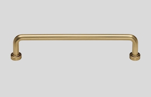 Maner 257 - Auriu maner metalic